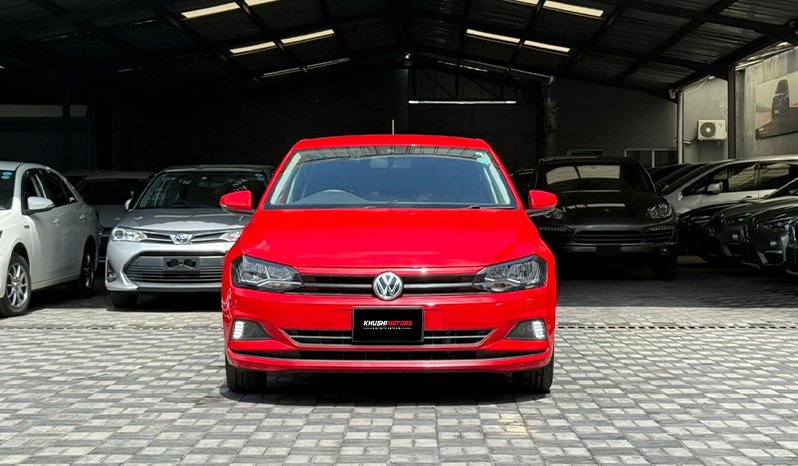 Volkswagen POLO 2018 full