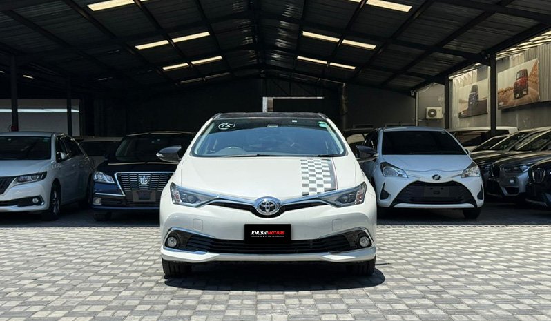 Toyota Auris 2018 full