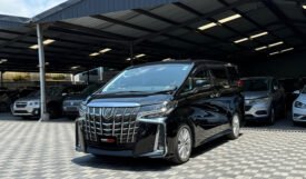 Toyota Alphard 2018