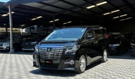Toyota Alphard 2018