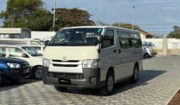 
Toyota Hiace 2018 full									