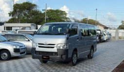 Toyota Hiace 2018 full