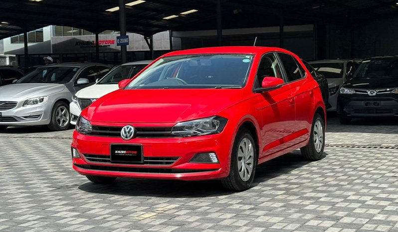 Volkswagen POLO 2018 full