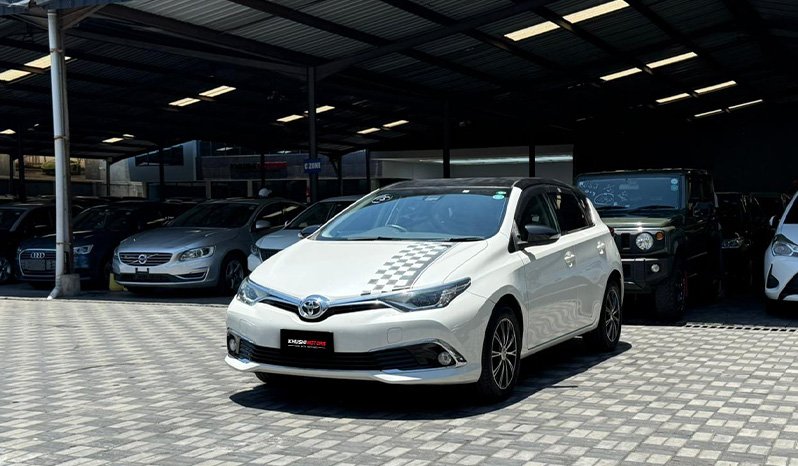 Toyota Auris 2018 full