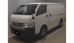 Toyota Hiace Van 2018 full
