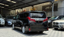 
Toyota Alphard 2018 full									