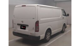 Toyota Hiace Van 2018 full