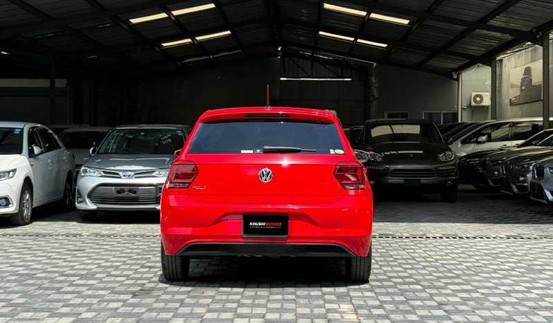 Volkswagen POLO 2018 full