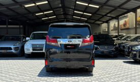 Toyota Alphard 2018