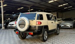 Toyota FJ Cruiser 2018 full