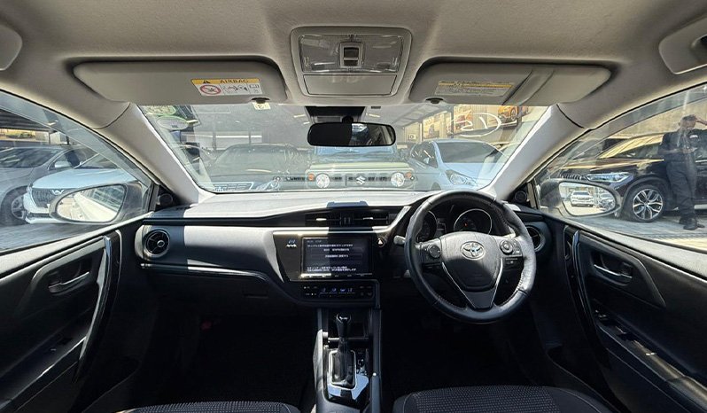 Toyota Auris 2018 full