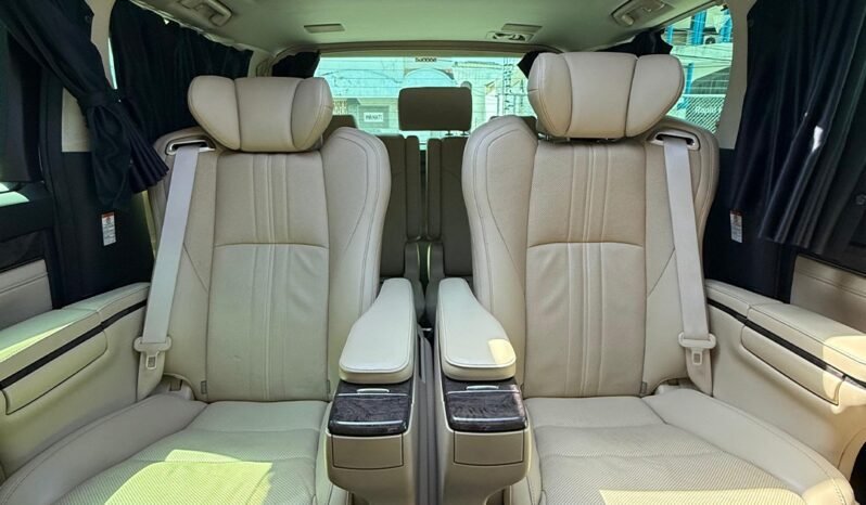 
Toyota Alphard 2018 full									