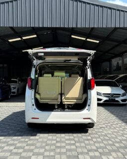 
Toyota Alphard 2018 full									