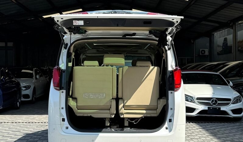 
Toyota Alphard 2018 full									