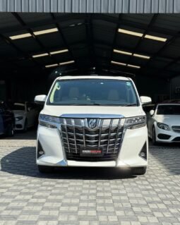 
Toyota Alphard 2018 full									