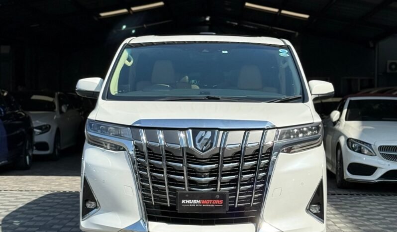 
Toyota Alphard 2018 full									