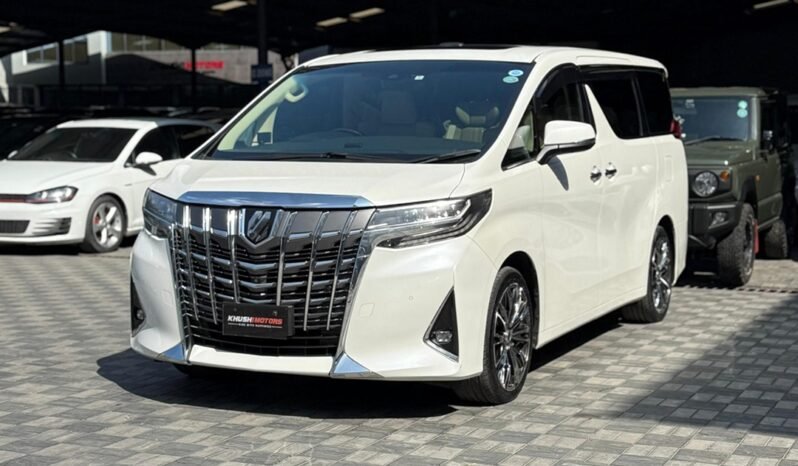 
Toyota Alphard 2018 full									