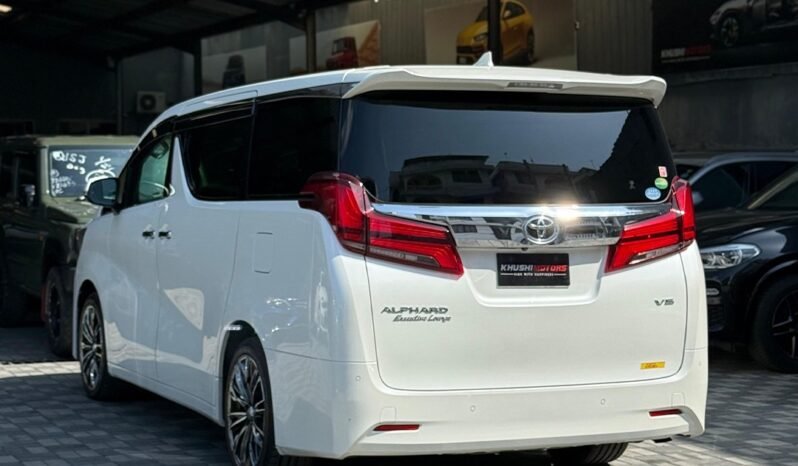 
Toyota Alphard 2018 full									