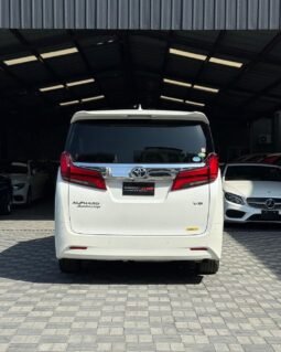 
Toyota Alphard 2018 full									