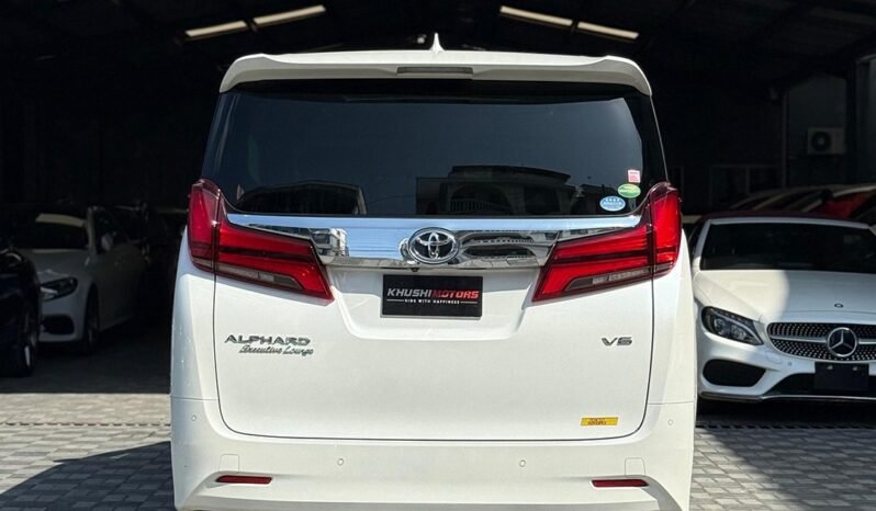 
Toyota Alphard 2018 full									