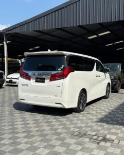 
Toyota Alphard 2018 full									