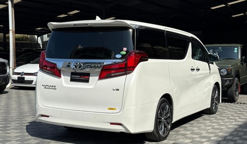 
Toyota Alphard 2018 full									