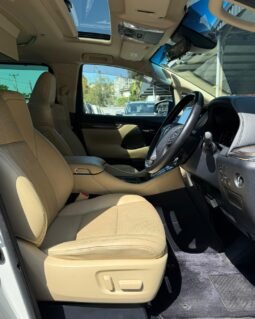 
Toyota Alphard 2018 full									