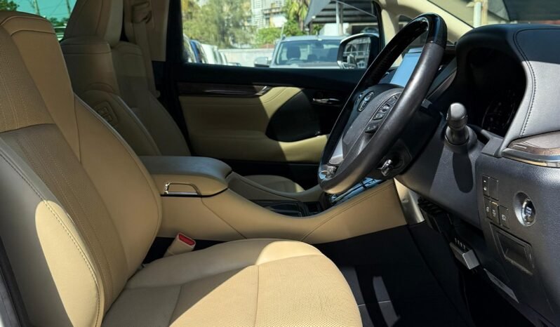 
Toyota Alphard 2018 full									