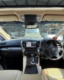 
Toyota Alphard 2018 full									