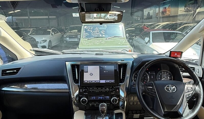 
Toyota Alphard 2018 full									