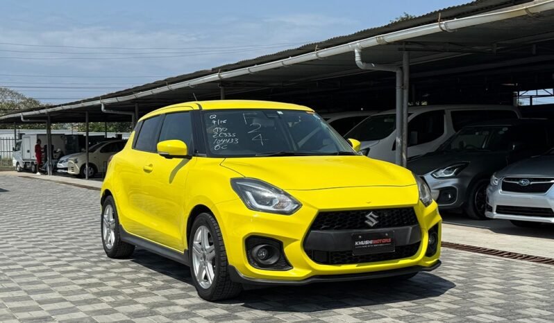 Suzuki Swift Sport 2018