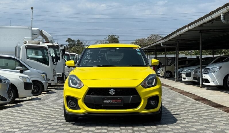 Suzuki Swift Sport 2018 full