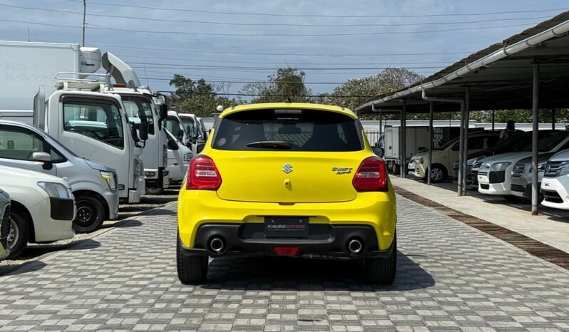 Suzuki Swift Sport 2018 full