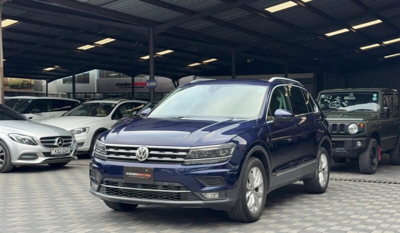 Volkswagen Tiguan 2018 full