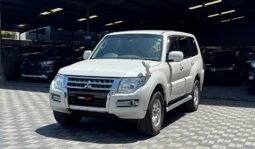Mitsubishi Pajero 2018 full
