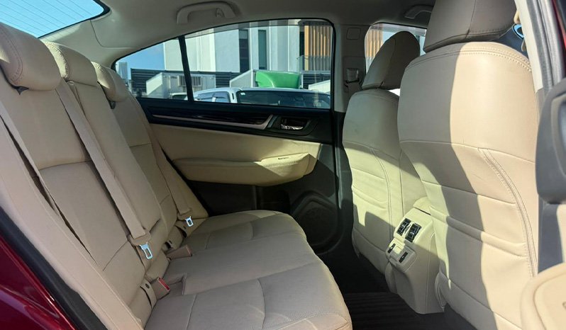 Subaru Legacy B4 2018 full