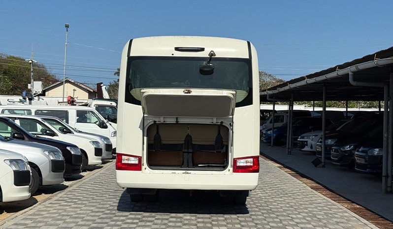 Toyota Coaster 2019 full