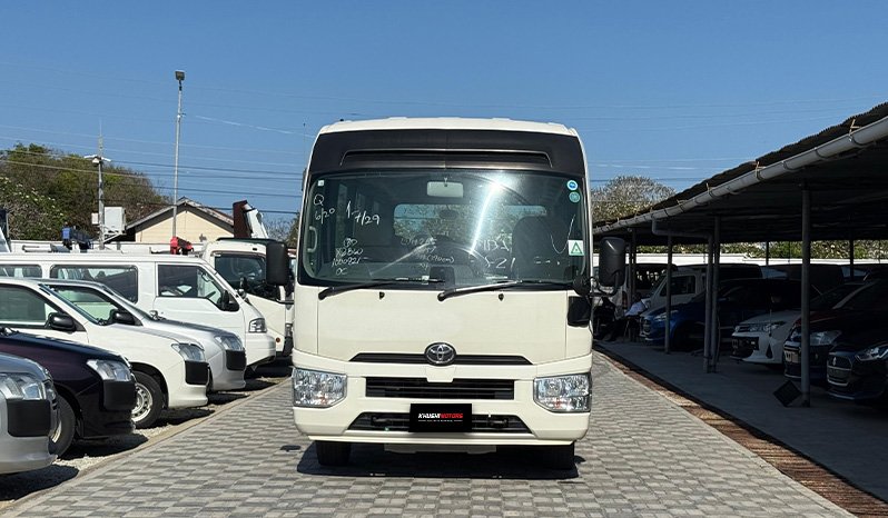 Toyota Coaster 2019 full