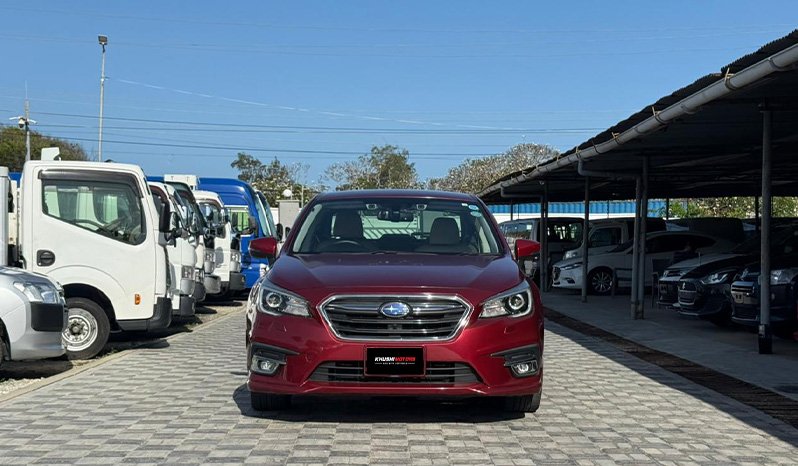 Subaru Legacy B4 2018 full