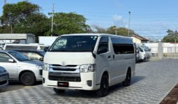 Toyota Hiace 2018 full