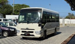 Toyota Coaster 2019 full