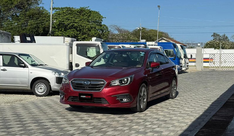 Subaru Legacy B4 2018 full
