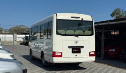 Toyota Coaster 2019 full