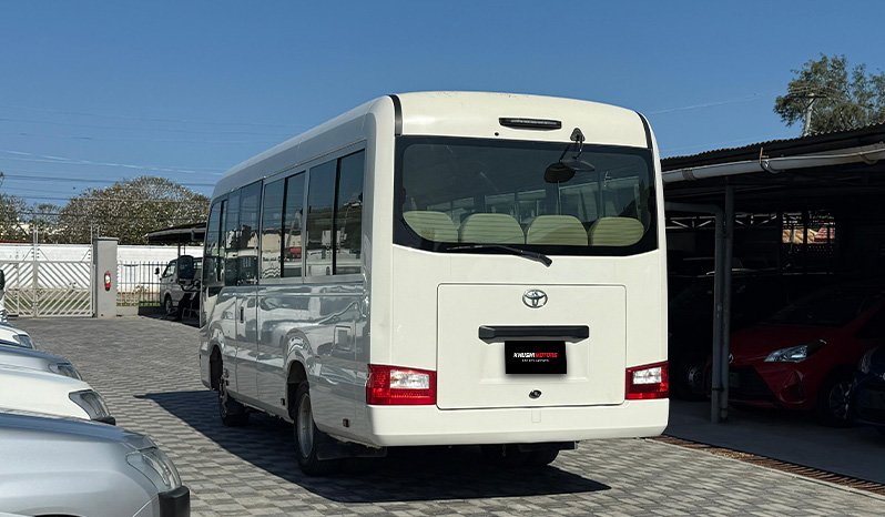 Toyota Coaster 2019 full