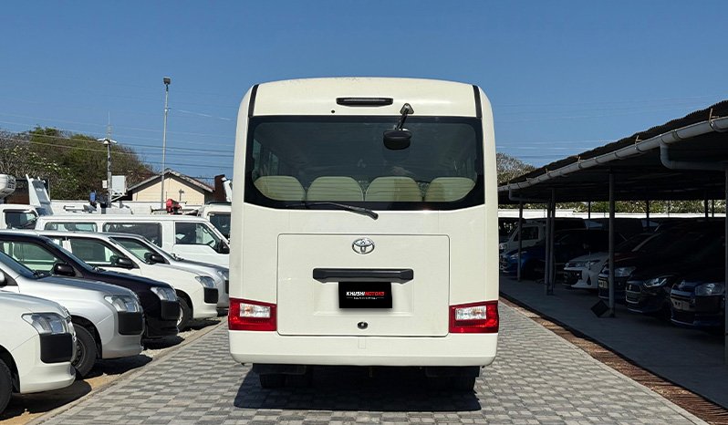 Toyota Coaster 2019 full