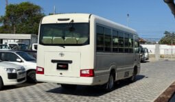 Toyota Coaster 2019 full