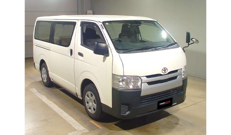 Toyota Hiace 2018