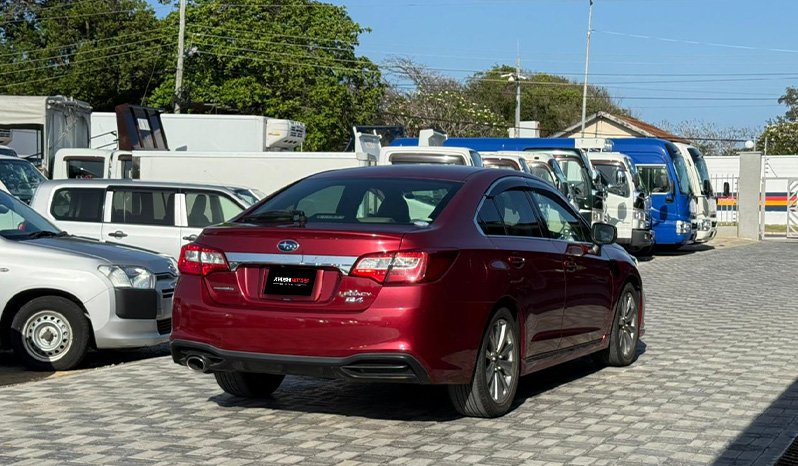 Subaru Legacy B4 2018 full