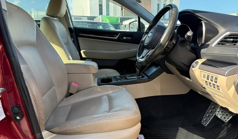 Subaru Legacy B4 2018 full