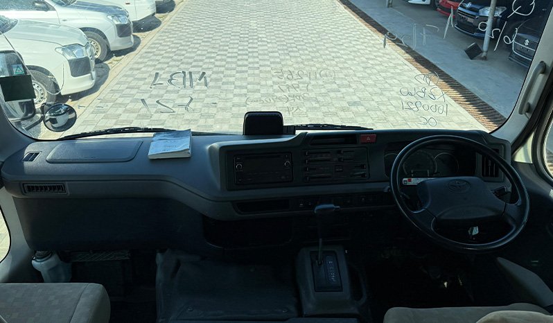 Toyota Coaster 2019 full